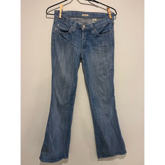 Vintage Frankie B Low Rise Y2K Bootleg Jeans Womans Size‎ 6 - Picture 1 of 7